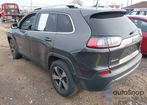 2019 Jeep Cherokee Limited 4X4 z USA, uszkodzony, nr VIN 1C4PJMDN8KD163791